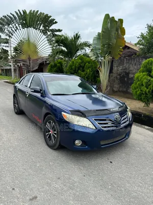 Toyota Camry 2008 Blue