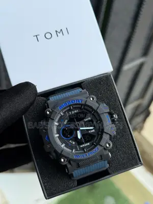 Tomi Watch Digital and Analog Display Watch