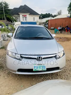 Honda Civic 2006 Silver
