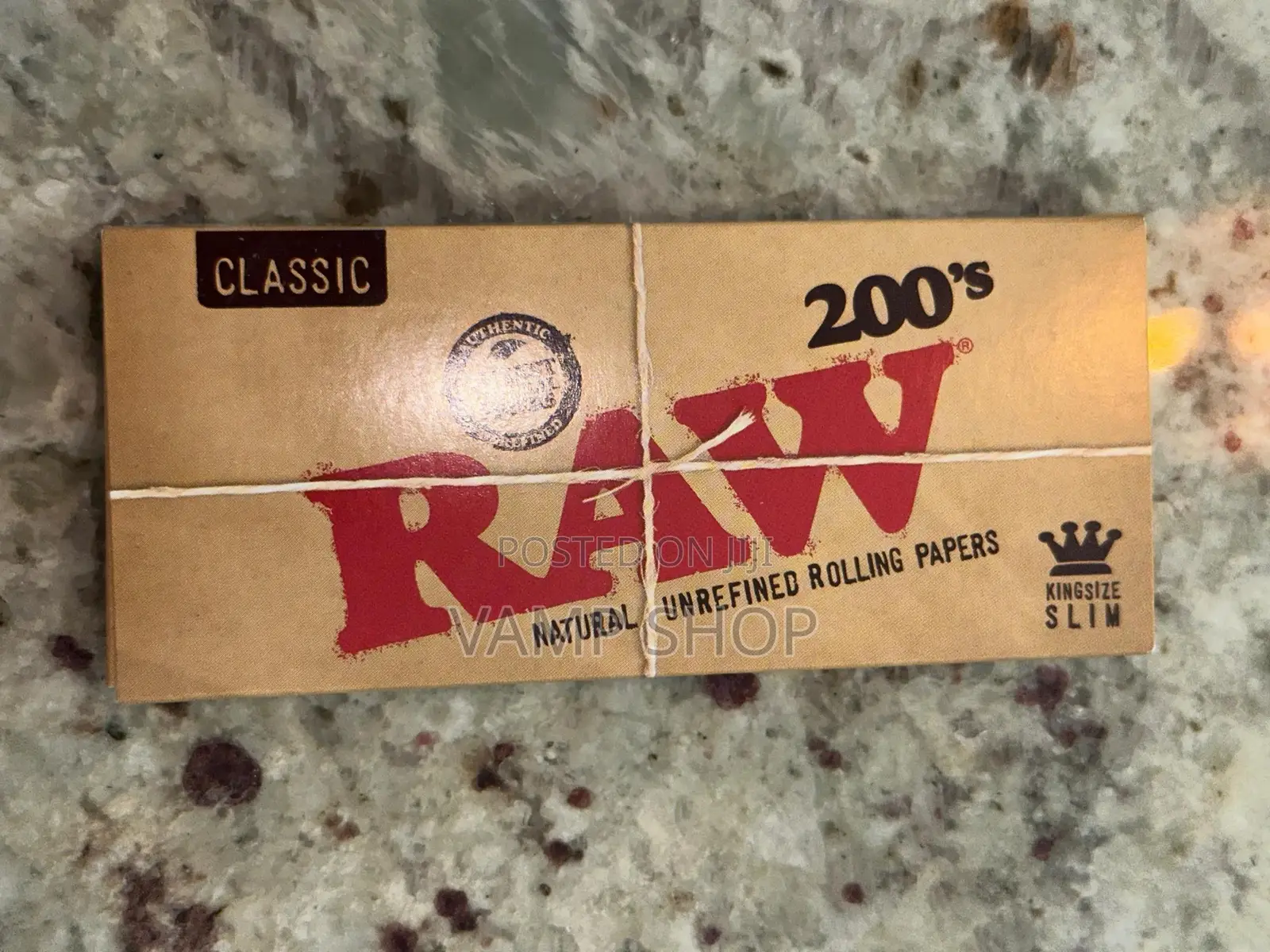 Raw (Natural Unrefined Rolling Papers)