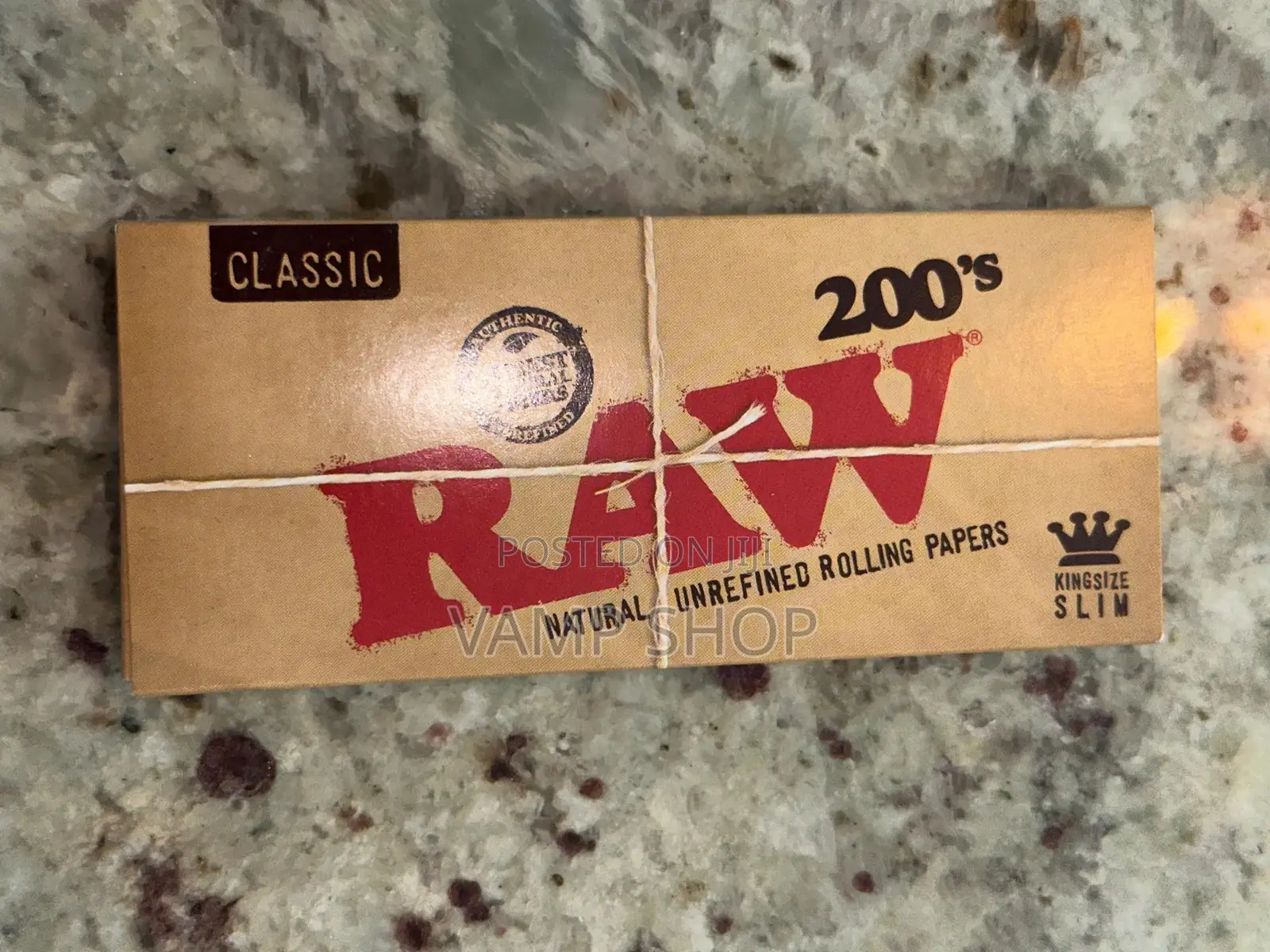Raw (Natural Unrefined Rolling Papers)