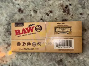 Raw (Natural Unrefined Rolling Papers)