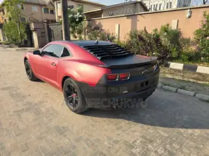 Chevrolet Camaro 2010 Red