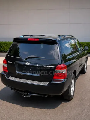 Toyota Highlander 2007 Black