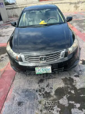 Honda Accord Sedan EX 2010 Black