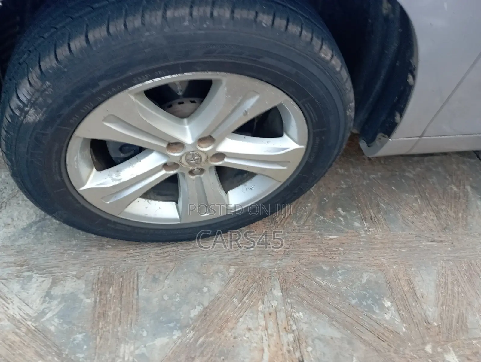 Toyota Highlander 2008 Silver