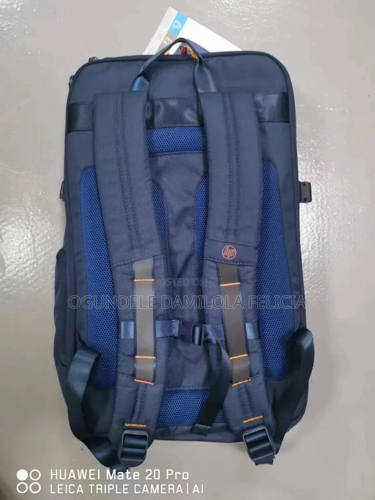Hp Pavilion Tech Backpack - Blue - 15.6"