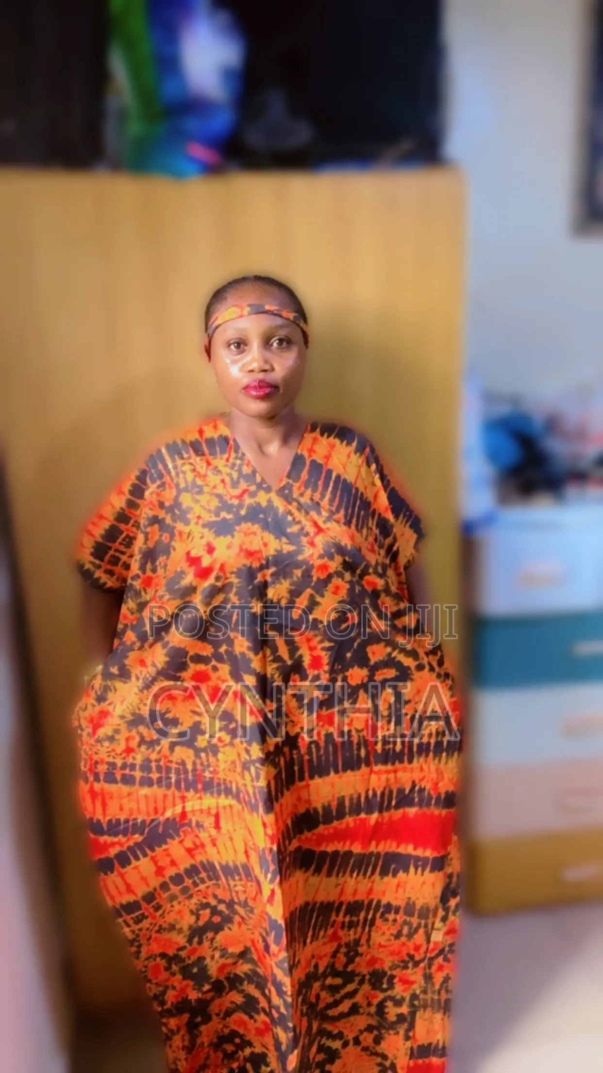 Quality Ankara Bubu Gown
