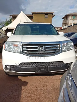Honda Pilot 2012 White