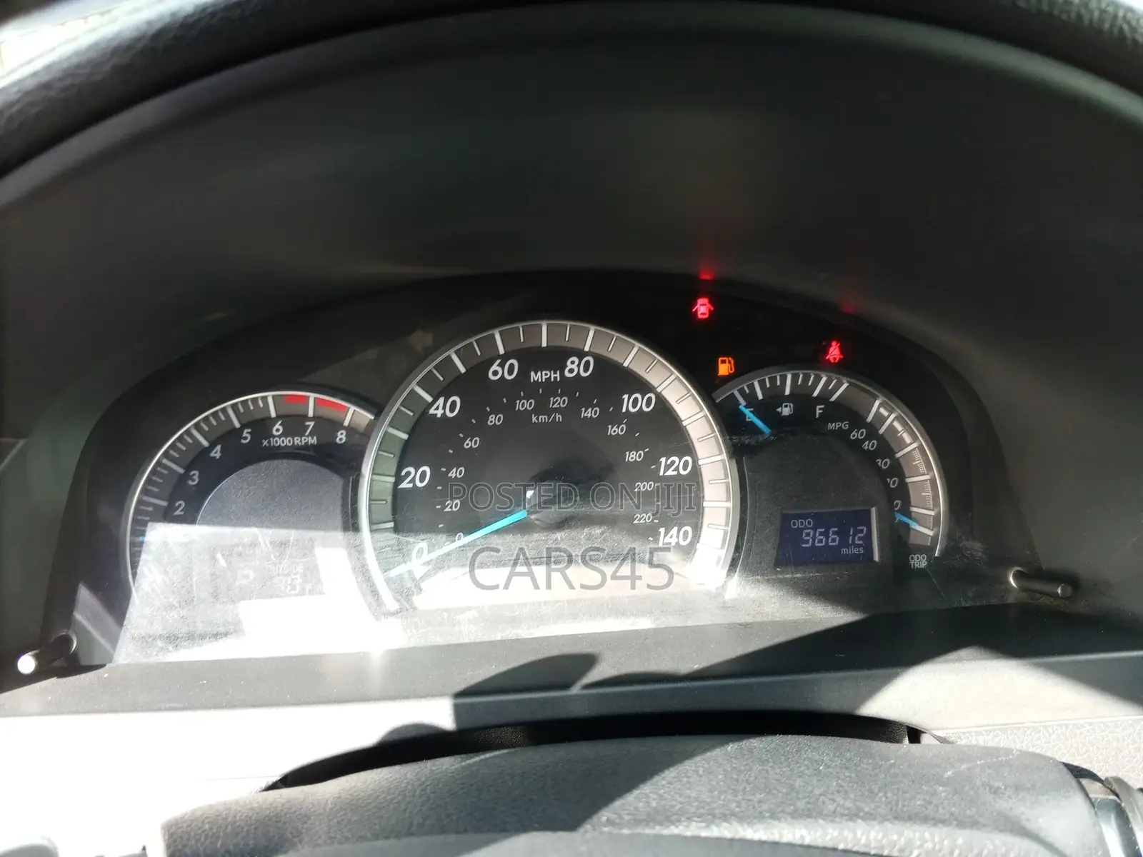 Toyota Camry 2012 Black