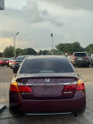 Honda Accord 2013 Red