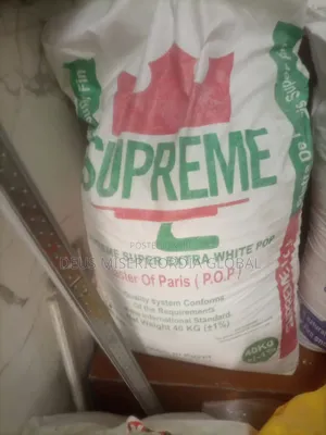 40kg Plaster of Paris (Pop)