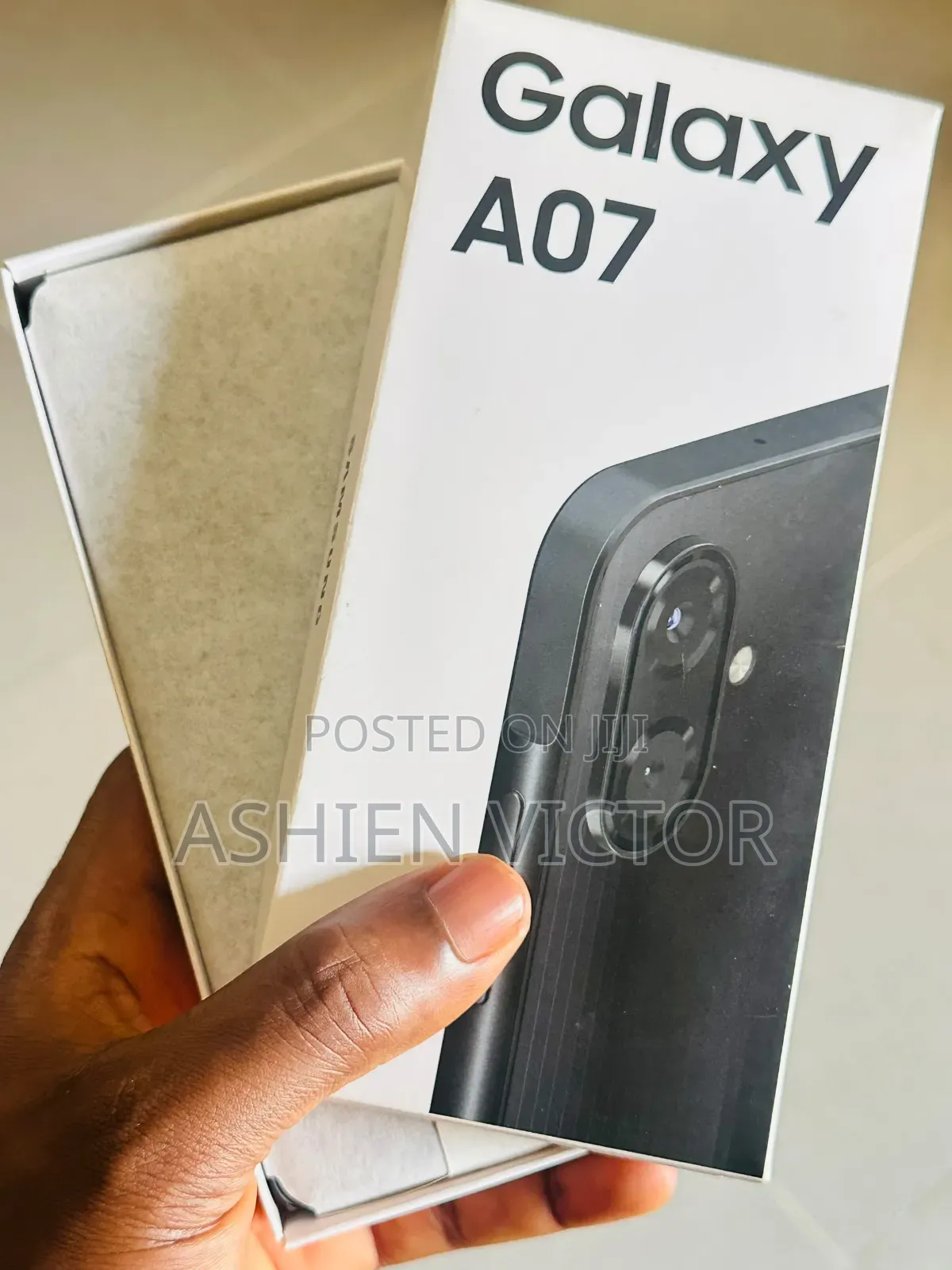 New Samsung Galaxy A07 4G 128 GB Black