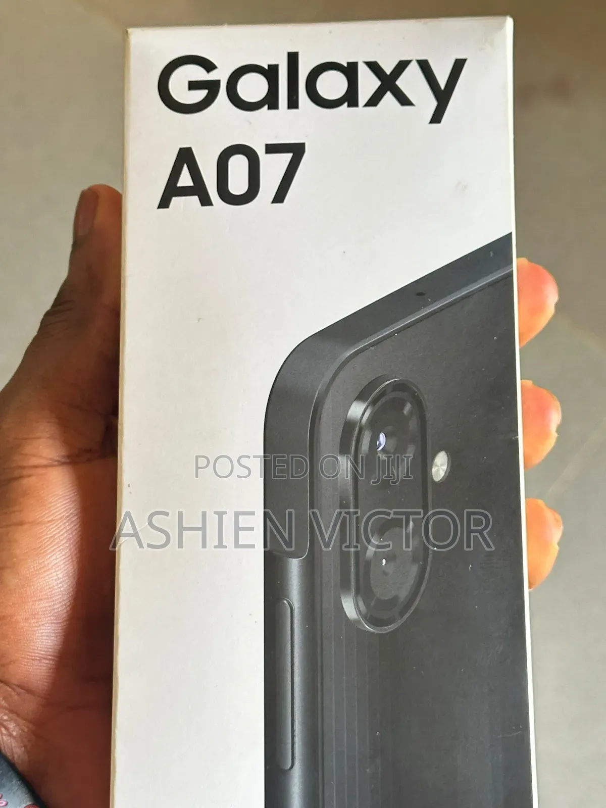 New Samsung Galaxy A07 4G 128 GB Black