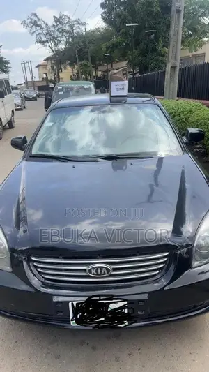 Kia Optima LX Sedan FWD (2.4L 4cyl 5M) 2008 Black