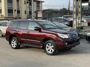 Lexus GX 460 2010 Red