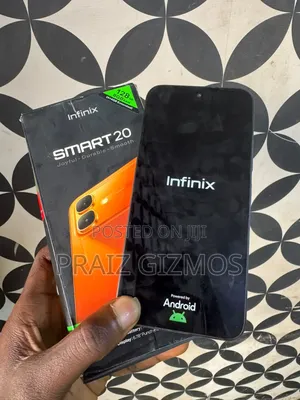 Infinix Smart 20 128 GB Black