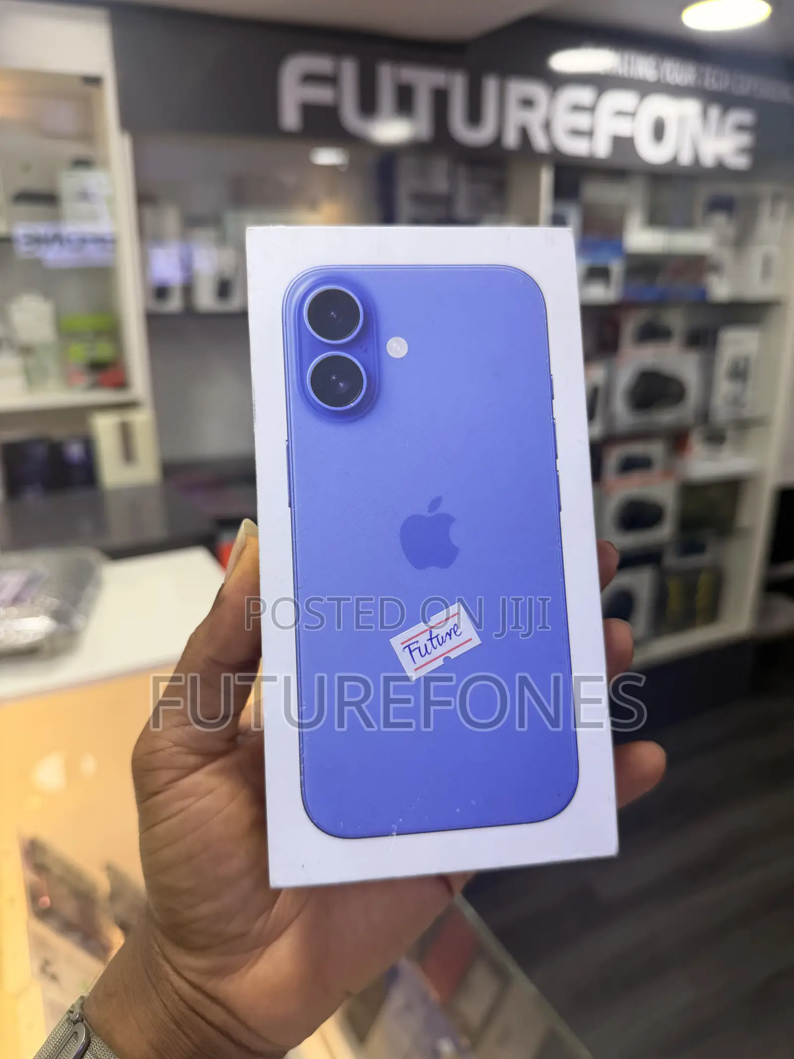 New Apple iPhone 16 128 GB Blue