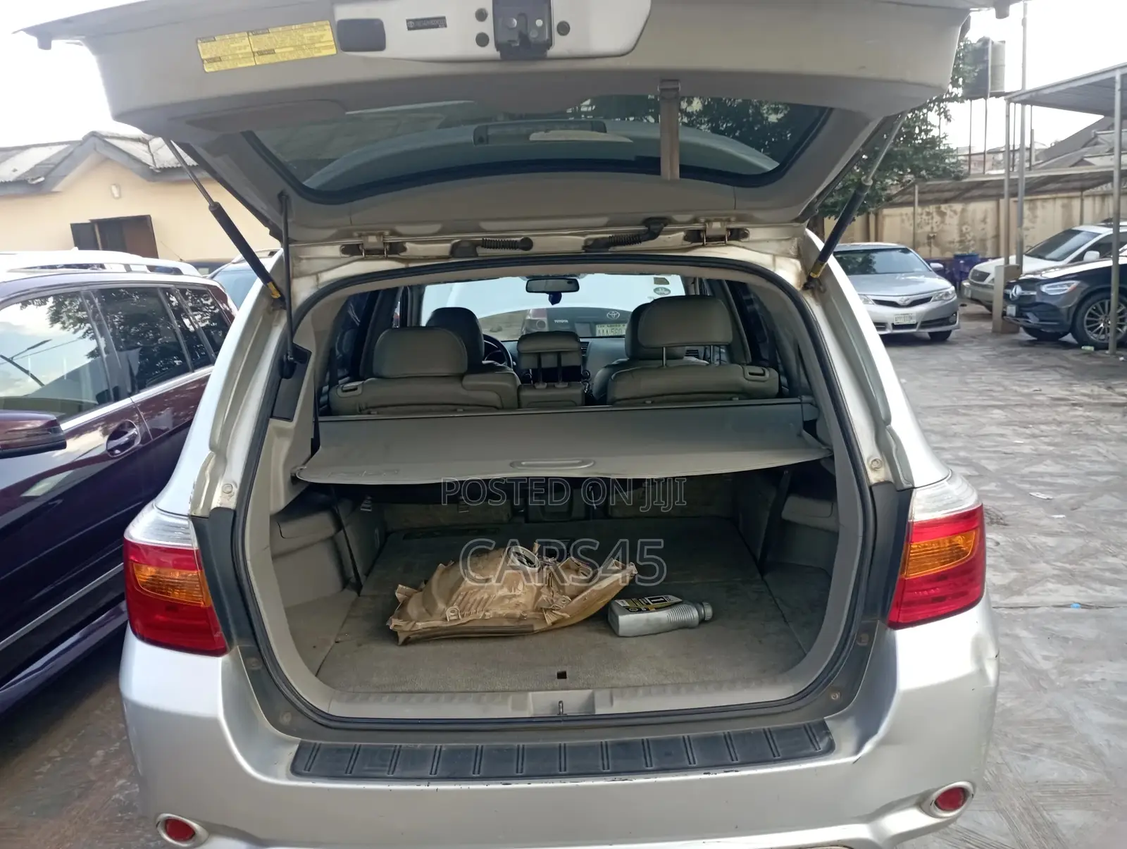 Toyota Highlander 2008 Silver