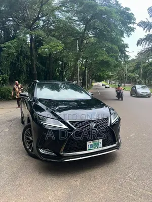 Lexus RX 350L 4WD 2020 Black