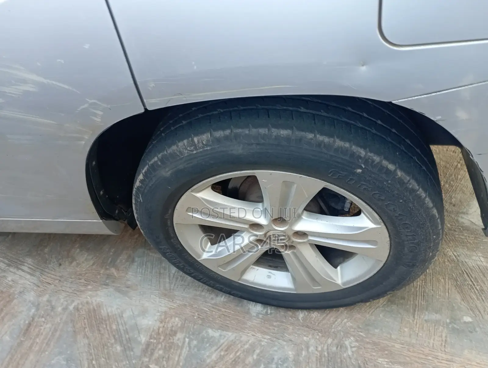 Toyota Highlander 2008 Silver