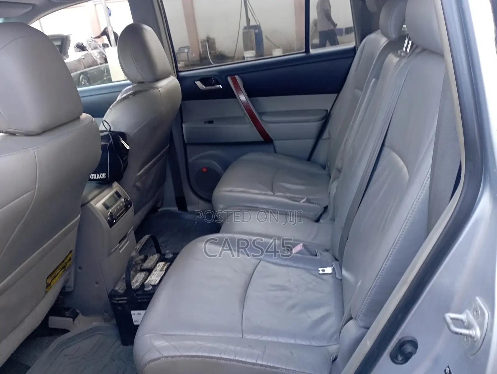 Toyota Highlander 2008 Silver