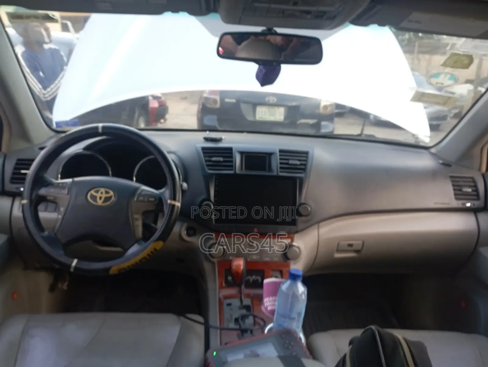 Toyota Highlander 2008 Silver