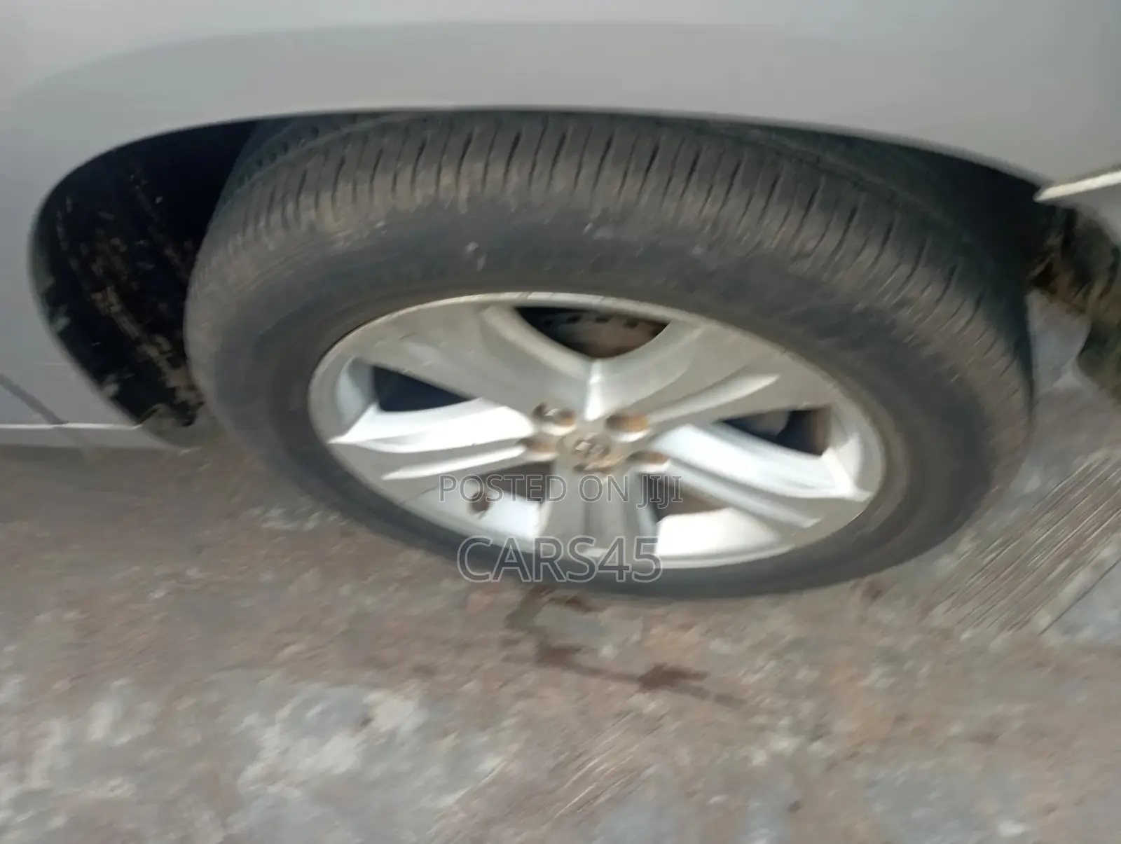 Toyota Highlander 2008 Silver