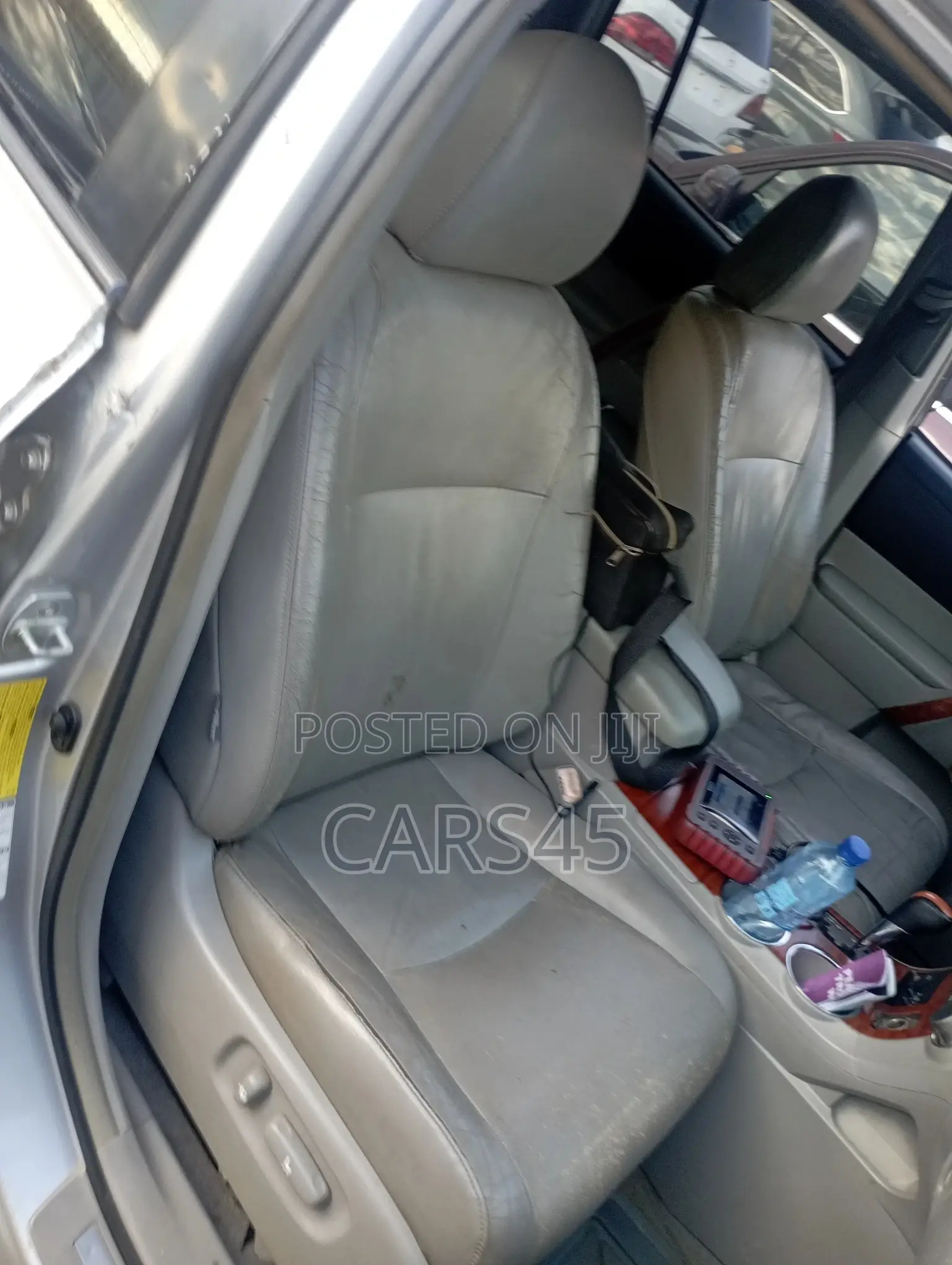 Toyota Highlander 2008 Silver