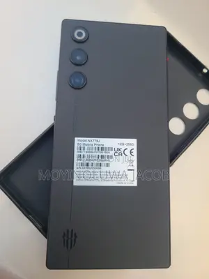 ZTE Nubia RedMagic 10 Air 256 GB Gray