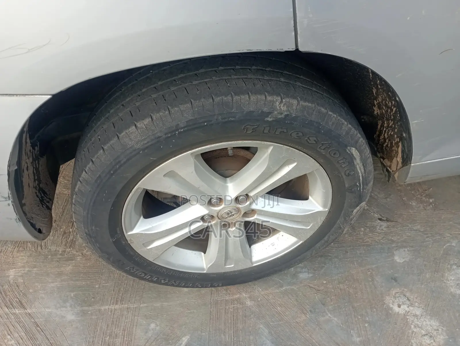 Toyota Highlander 2008 Silver