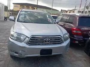 Toyota Highlander 2008 Silver