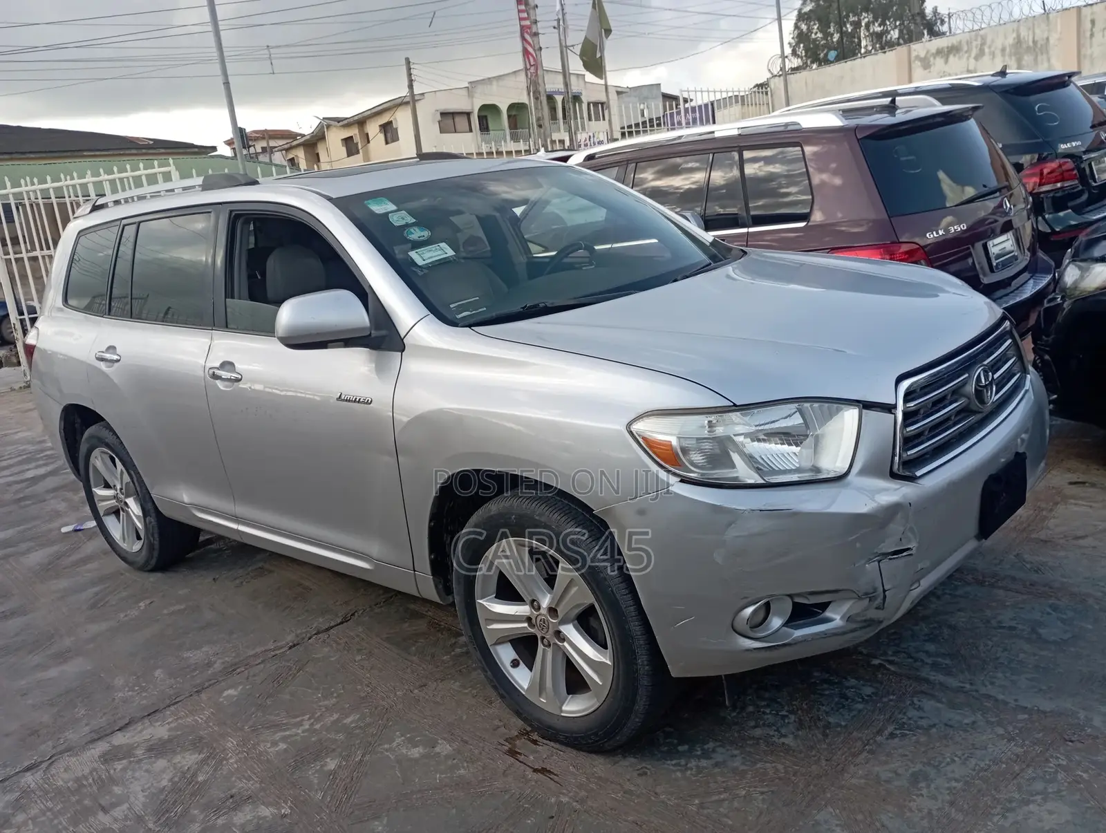 Toyota Highlander 2008 Silver