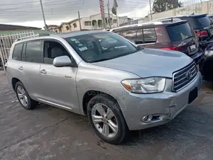 Toyota Highlander 2008 Silver