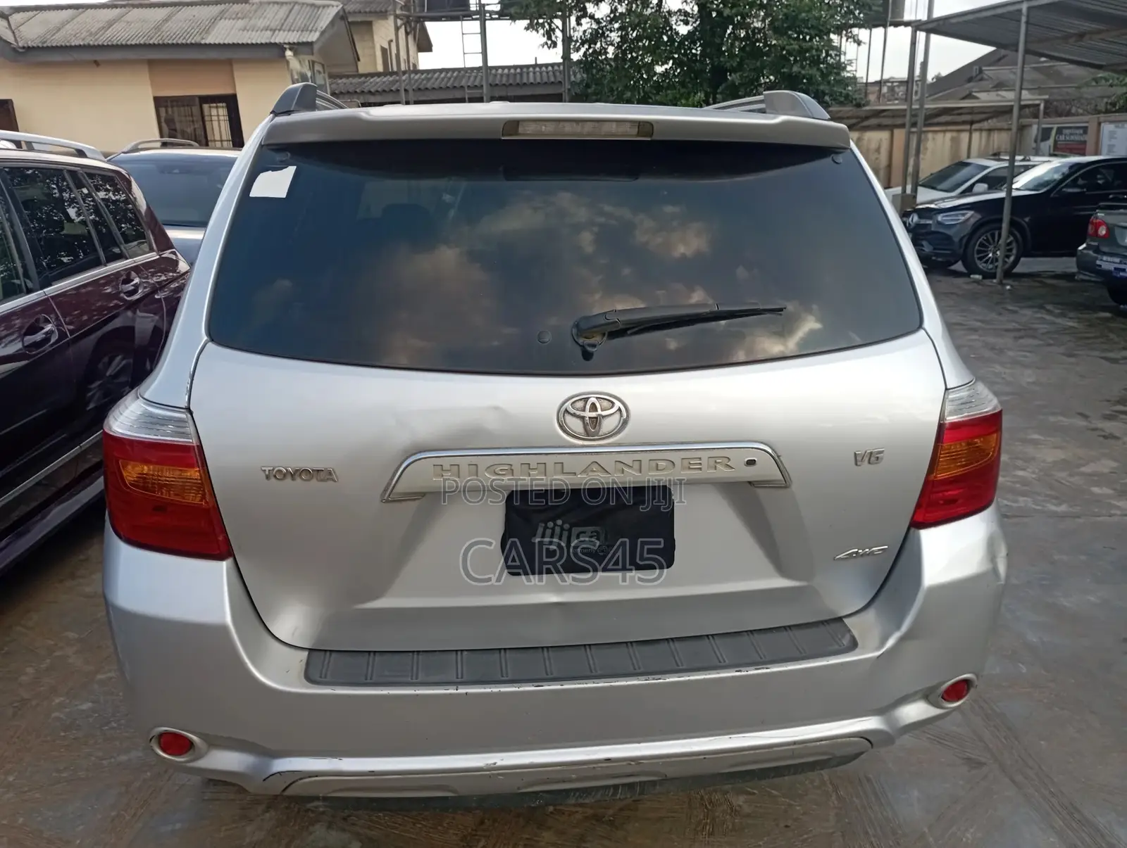 Toyota Highlander 2008 Silver
