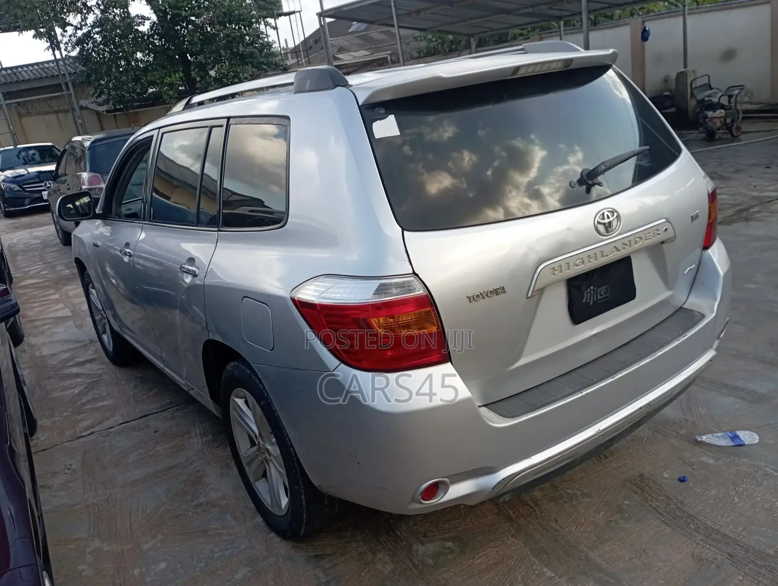 Toyota Highlander 2008 Silver