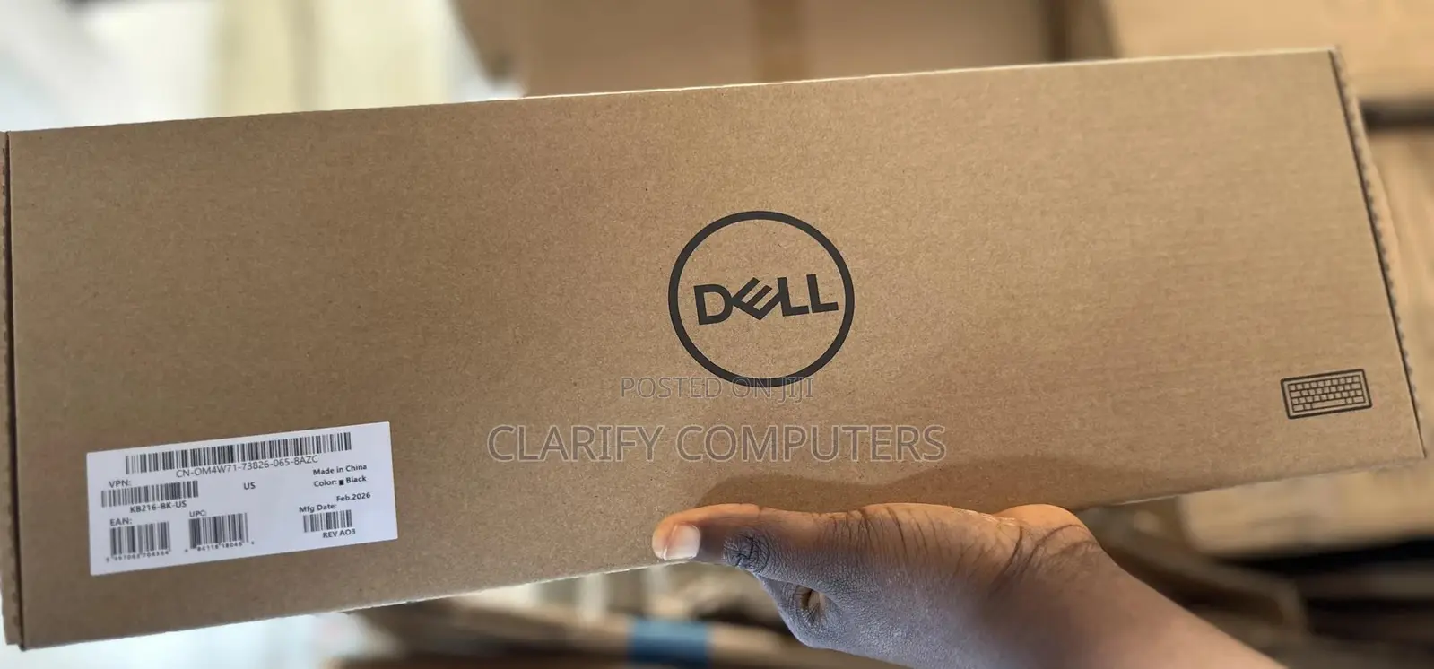 Dell Wired Keyboard