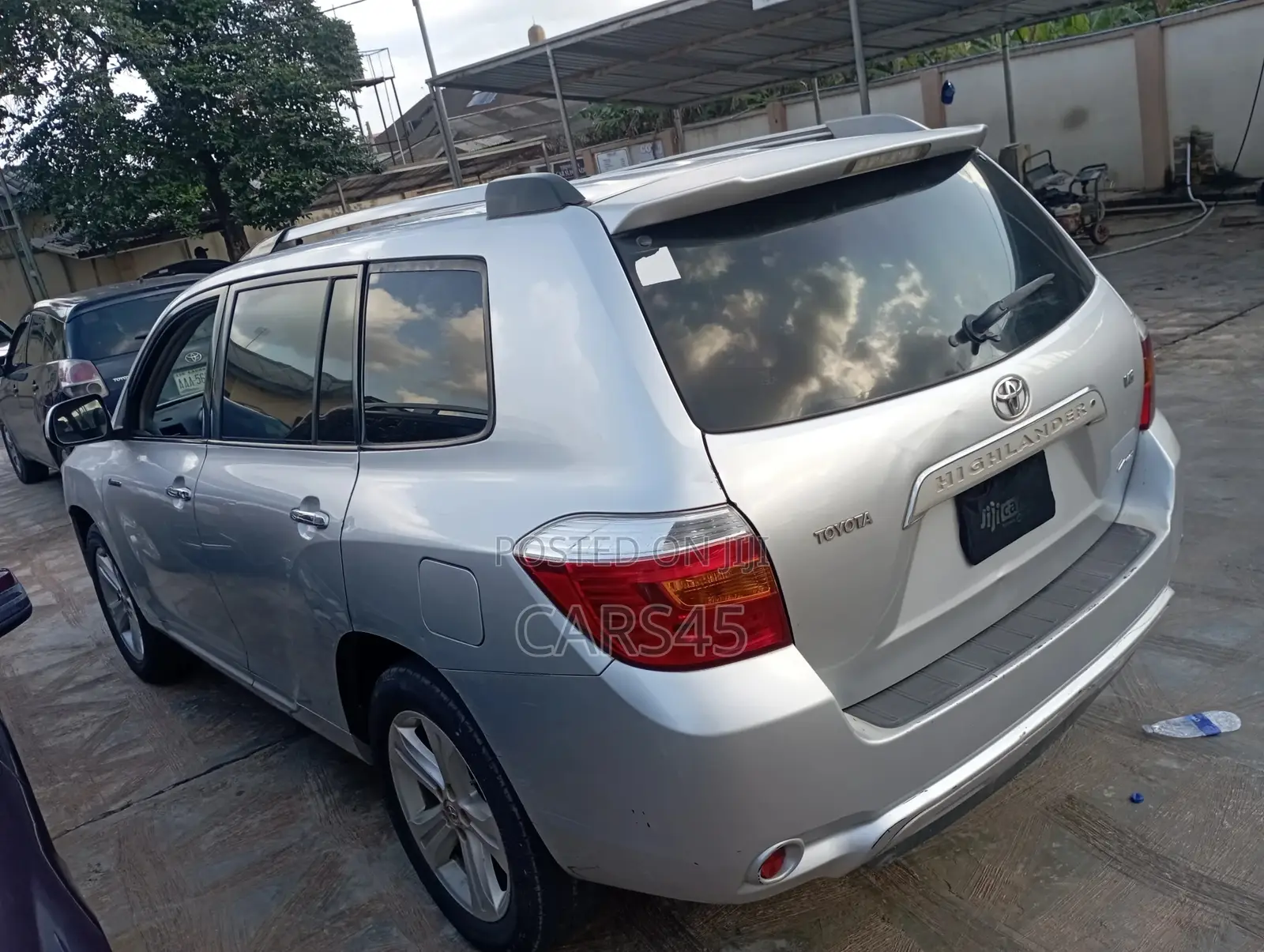 Toyota Highlander 2008 Silver