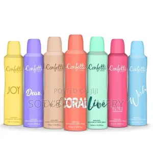Confetti Bodyspray