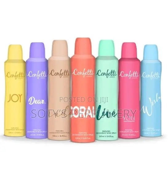 Confetti Bodyspray