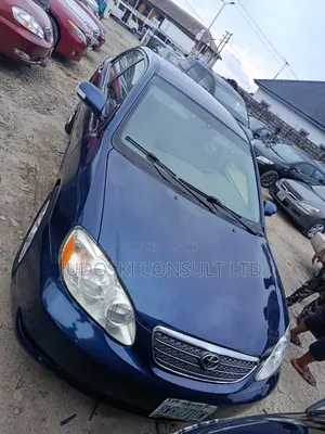 Toyota Corolla 2004 Blue