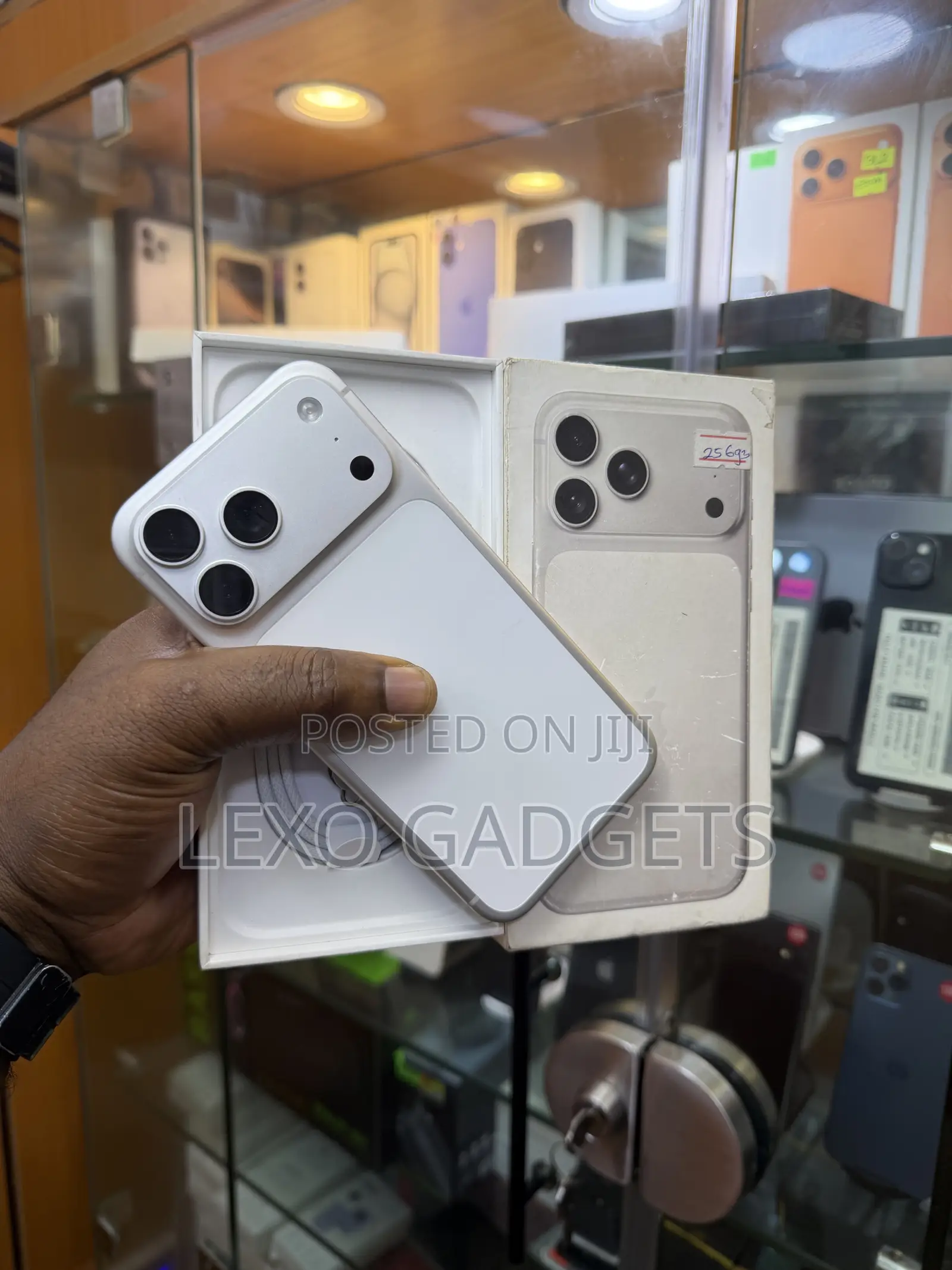 Apple iPhone 17 Pro Max 256 GB Silver