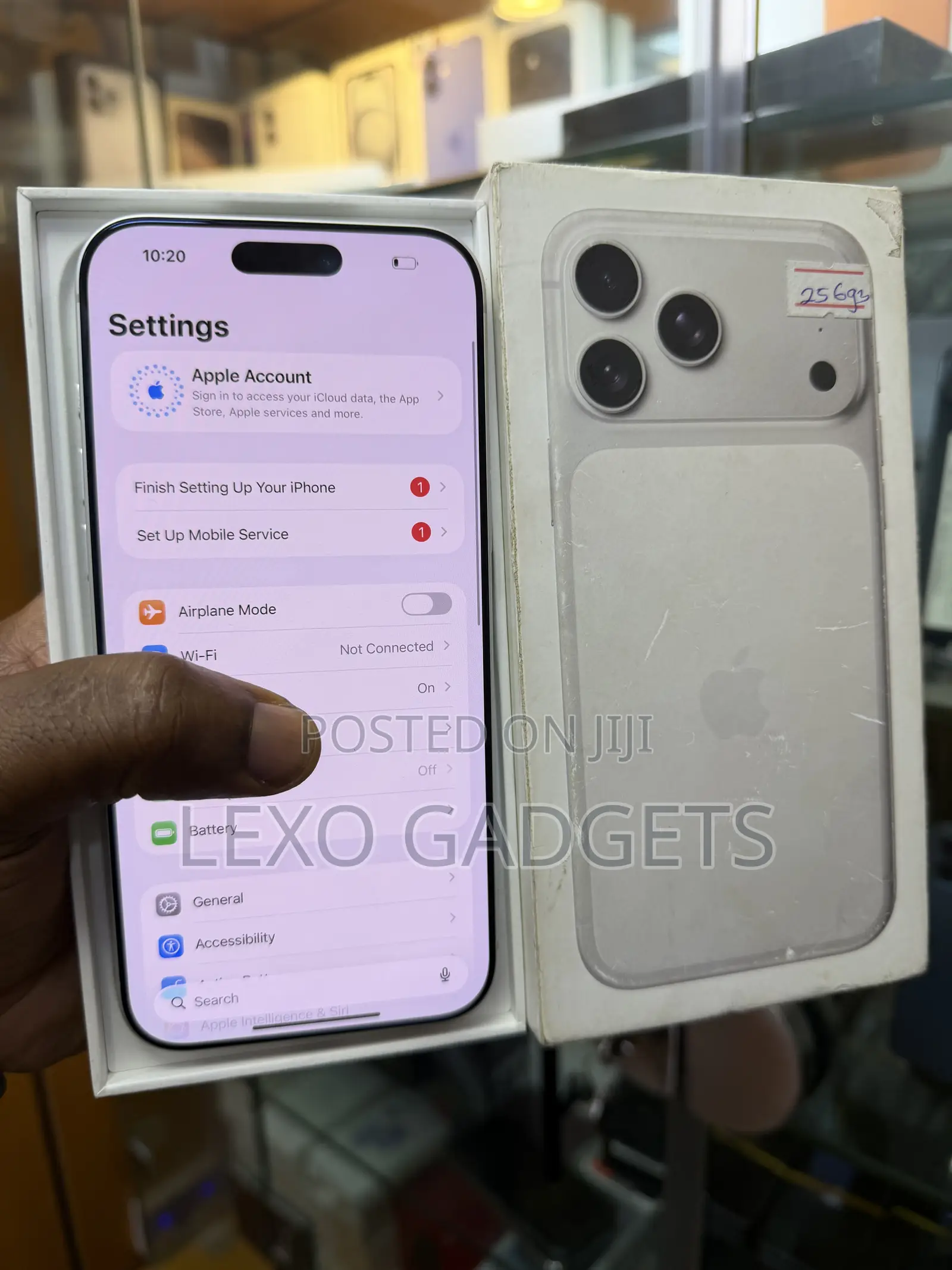 Apple iPhone 17 Pro Max 256 GB Silver