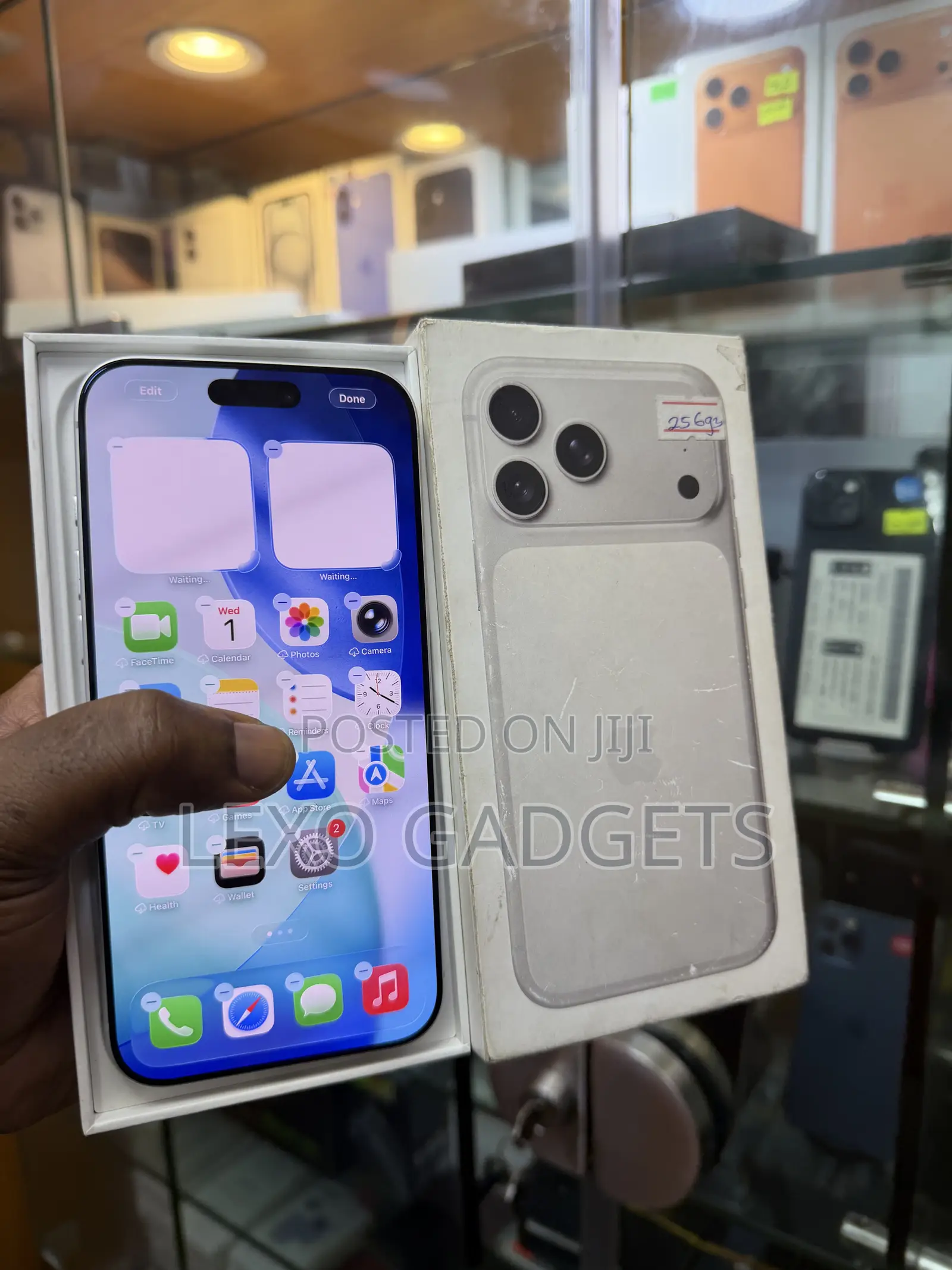 Apple iPhone 17 Pro Max 256 GB Silver