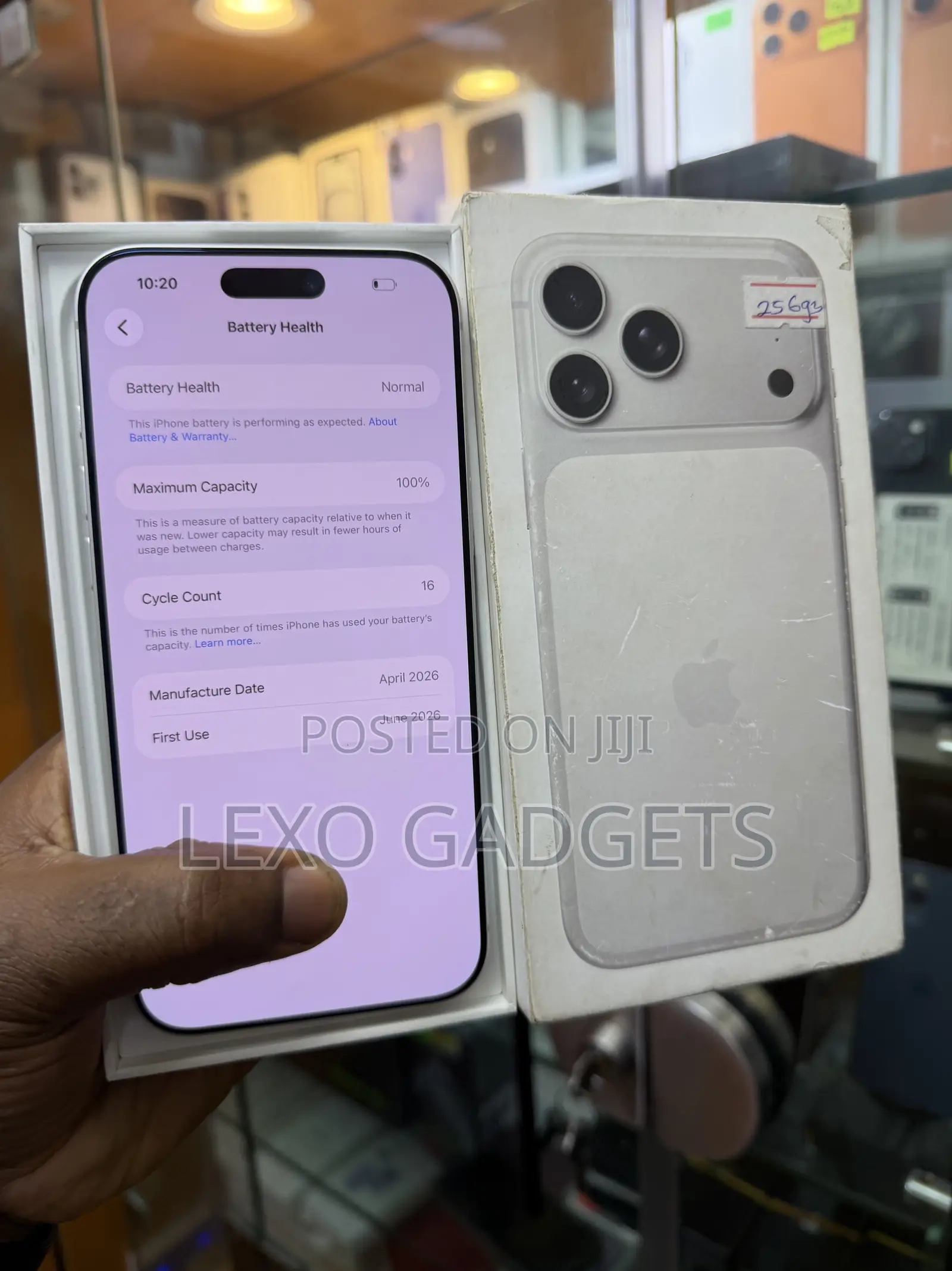 Apple iPhone 17 Pro Max 256 GB Silver