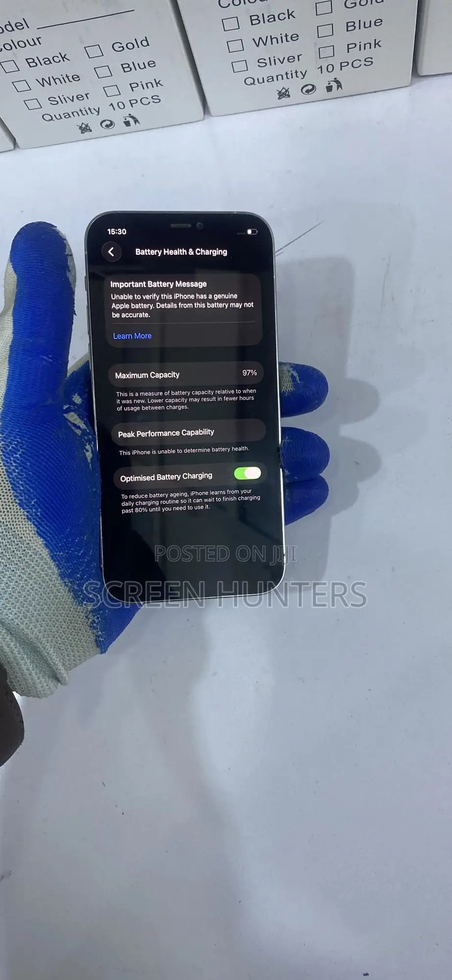 Apple iPhone 12 Pro 128 GB Silver