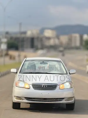 Toyota Corolla 2007 Silver
