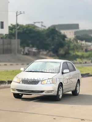 Toyota Corolla 2007 Silver