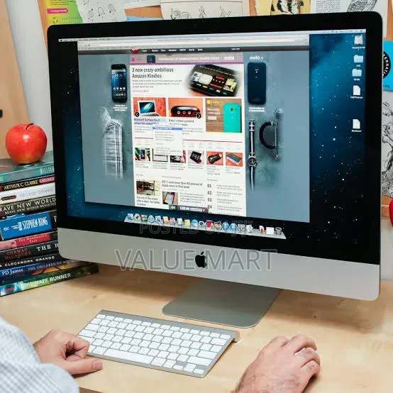 Desktop Computer Apple iMac 8GB Intel Core i5 HDD 500GB