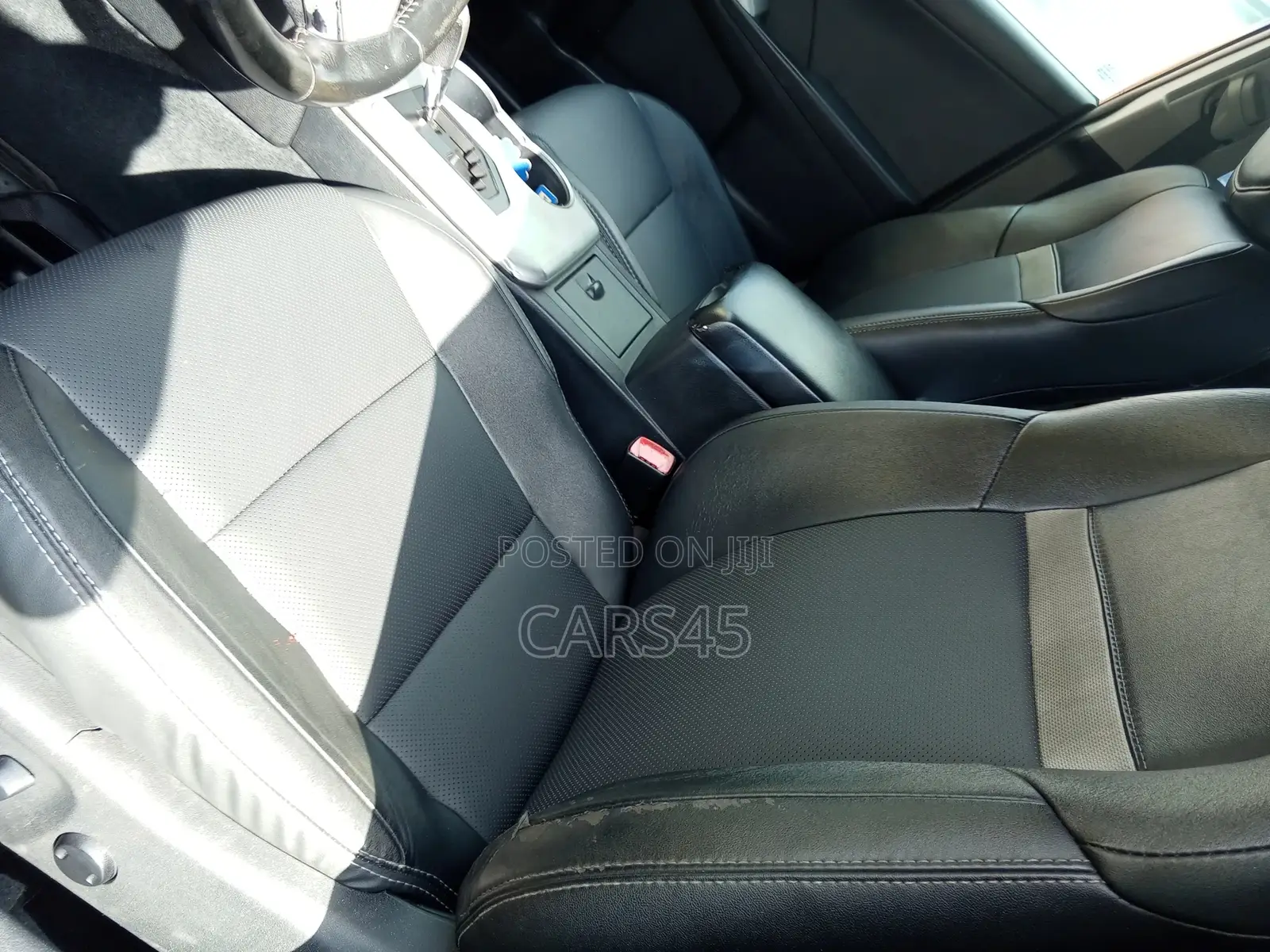 Toyota Camry 2012 Black